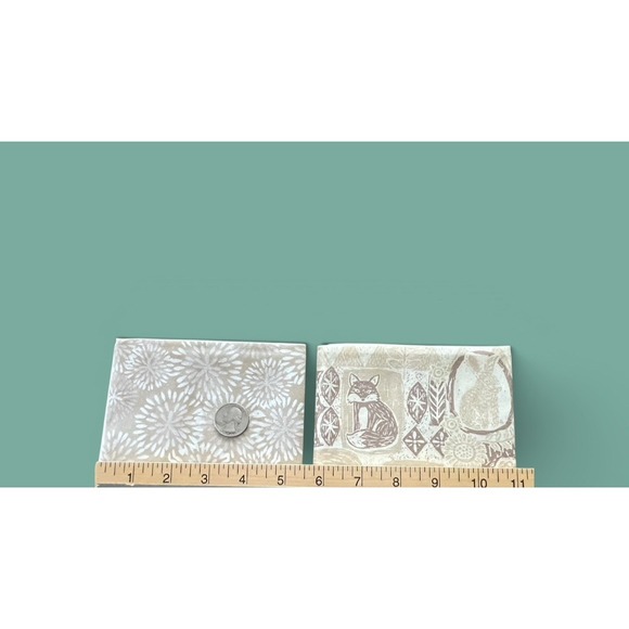 Fabric Other - Fabric Quilt Cotton Fox Woodland Print Cinnamon Twist Wilmington Batik 2 Fat Qua